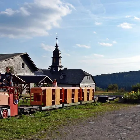 Nyaraló Luxurious Mansion In Thur Wald With Barbecue Lehesten
